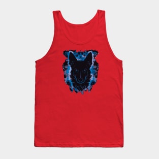 Dutch Shepherd Minimal Dark Design Tank Top